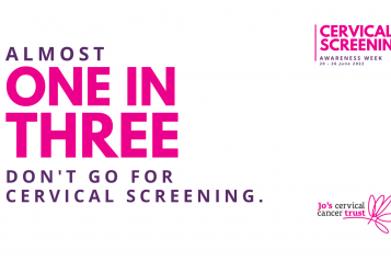 Text, Almost 1 in 3 don’t go for cervical screening