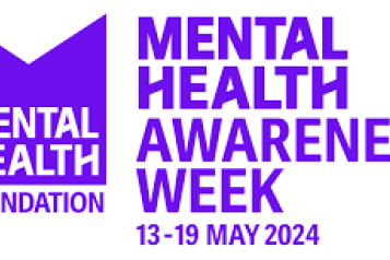 'Mental health foundation Mental Health Awareness Week 13-19 May 2024'
