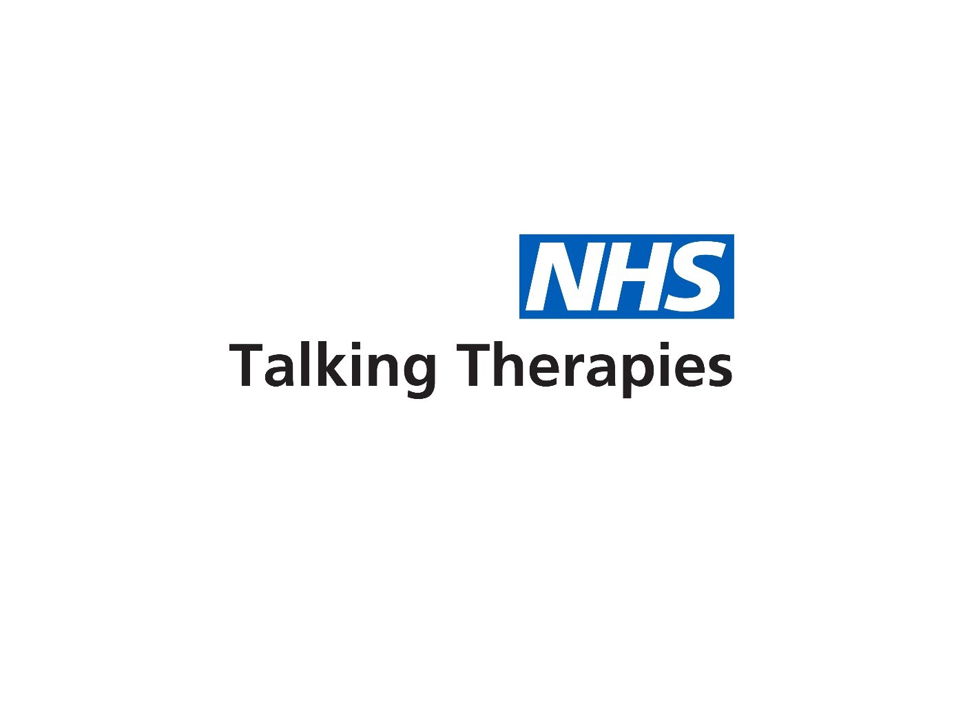 'NHS Talking Therapies.' 