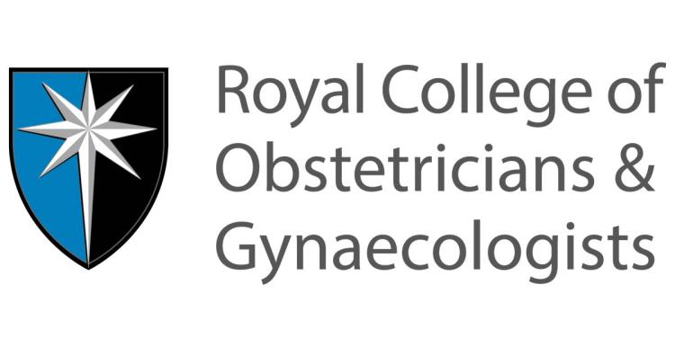 Royal College Obstetricians and Gynaecologists logo. 