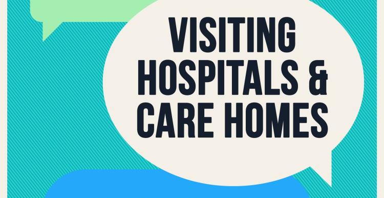 Have your say on visiting hospitals and care homes. Help shape legislation to make sure no one is cut off from their loved ones again.