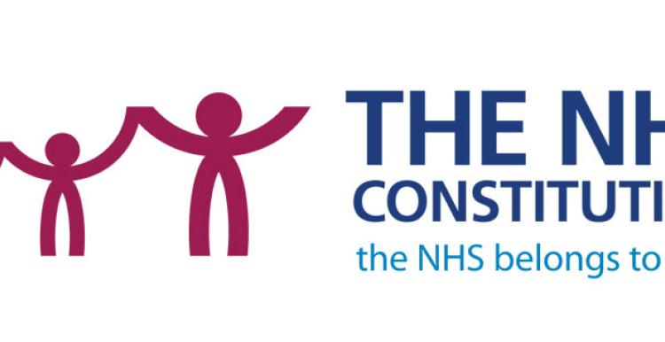 The NHS constitution. The NHS belongs to us all