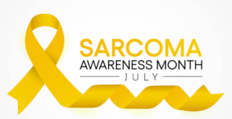 'Sarcoma awareness month July' 