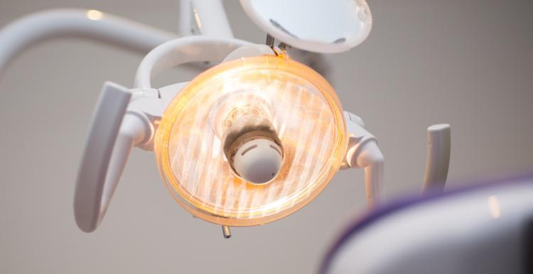 Dental light. 