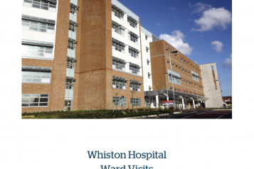 View of Whiston Hospital