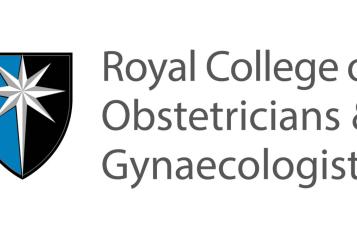 Royal College Obstetricians and Gynaecologists logo. 