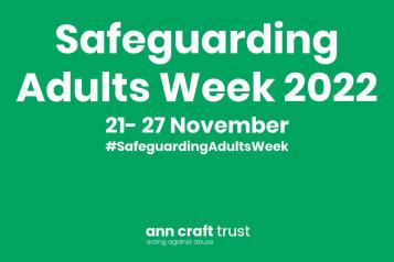 Safeguarding Adults Week 2023 | Healthwatch Halton