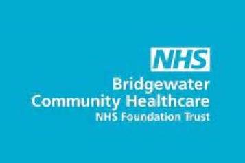 NHS Bridgewater community Healthcare NHs Foundation Trust logo. 