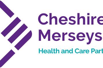 Cheshire and Merseyside Health and Care Partrnership logo