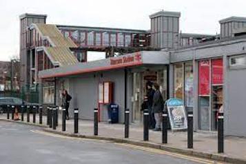 Photo of Runcorn train station. 