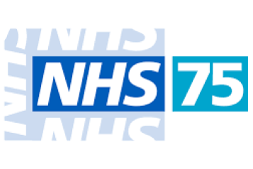 NHS 75 logo 