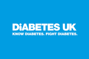 'Diabetes UK. Know diabetes. Fight diabetes. 