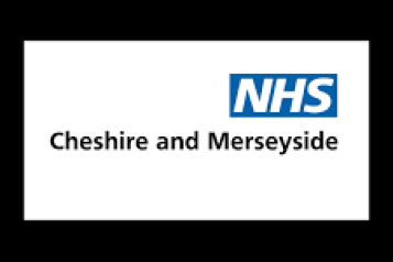 'NHS Cheshire and Merseyside logo' 