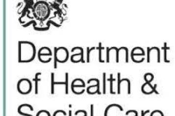 Department of health & social care logo.