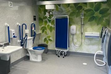 image of an accessible Changing Places toilet