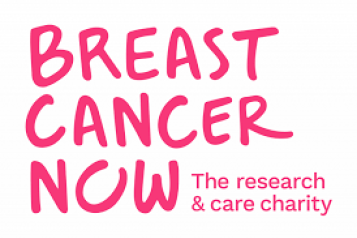 'Breast Cancer Now. The research & care charity.' 