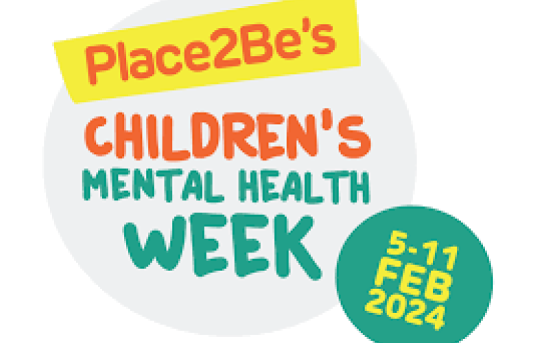 'Place2Be's Children's Mental Health Week 5-11 Feb 2024' 